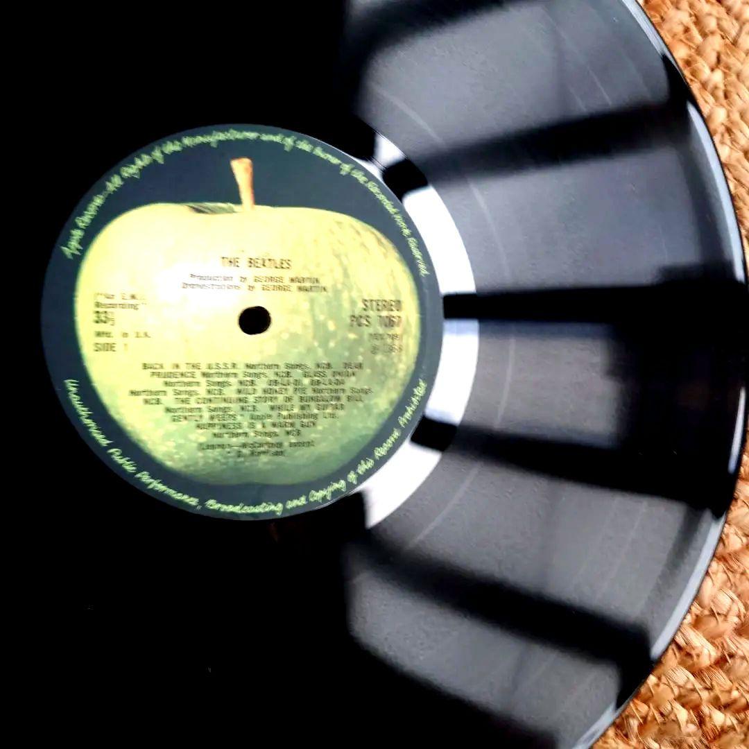 超レアUK盤The Beatles ホワイトアルバム
