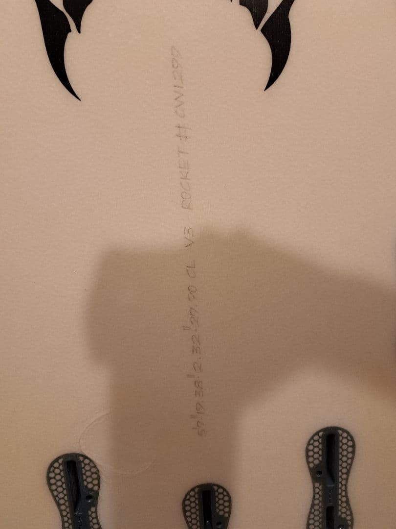 要リペア Lost Mayhem V3 Rocket 5.7 27.9L