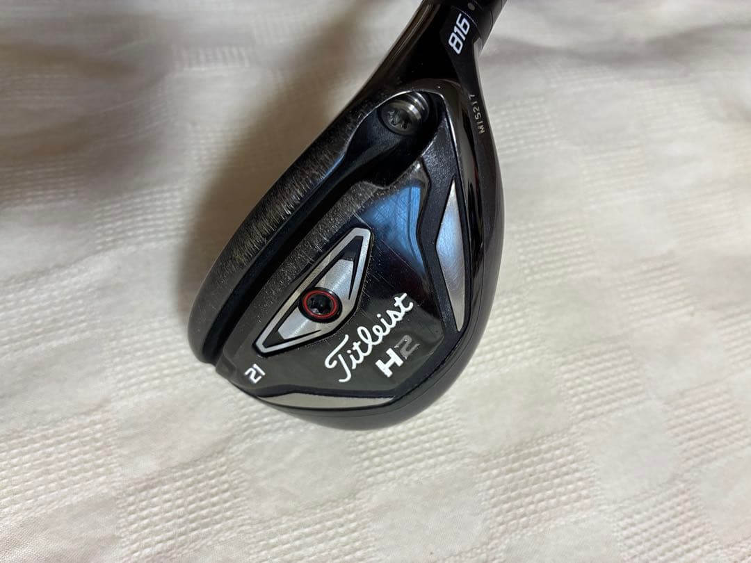 タイトリスト816H2 ユーティリティ