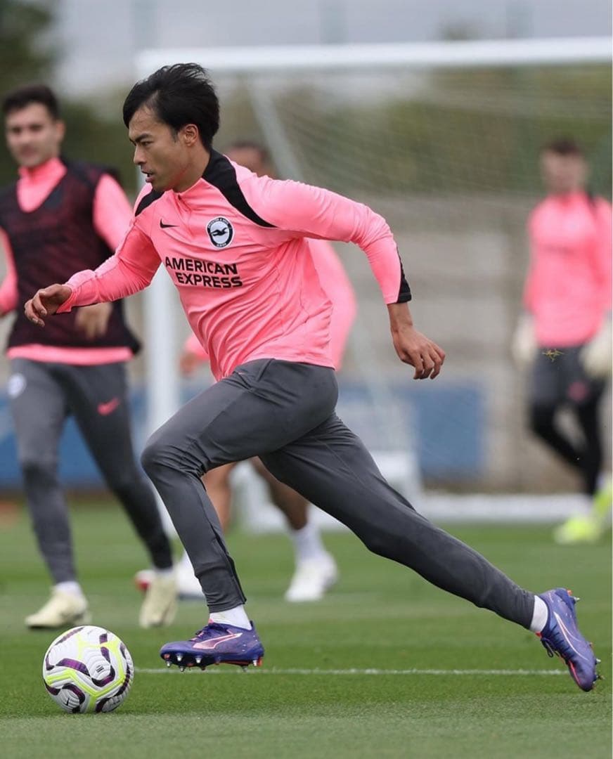 三笘薫所属 ブライトン トレーニングジャージ ナイキ 上下セット XLサイズ