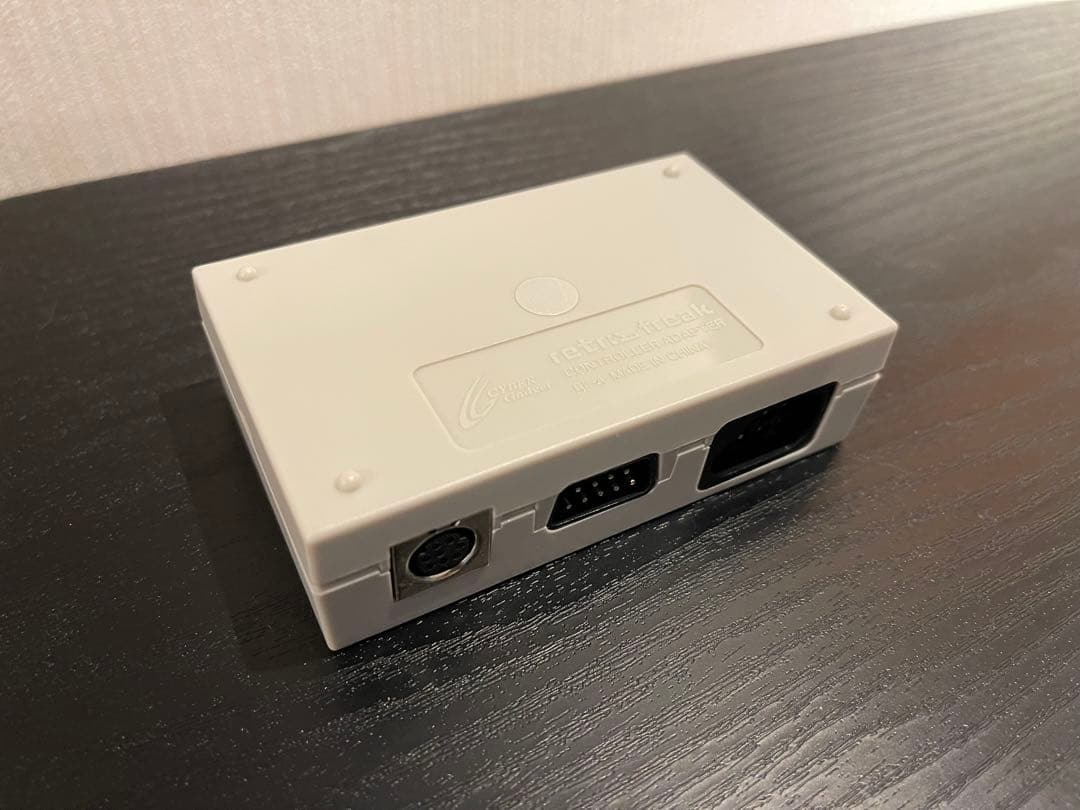 retro freak ゲーム機 本体 + コントローラーアダプター