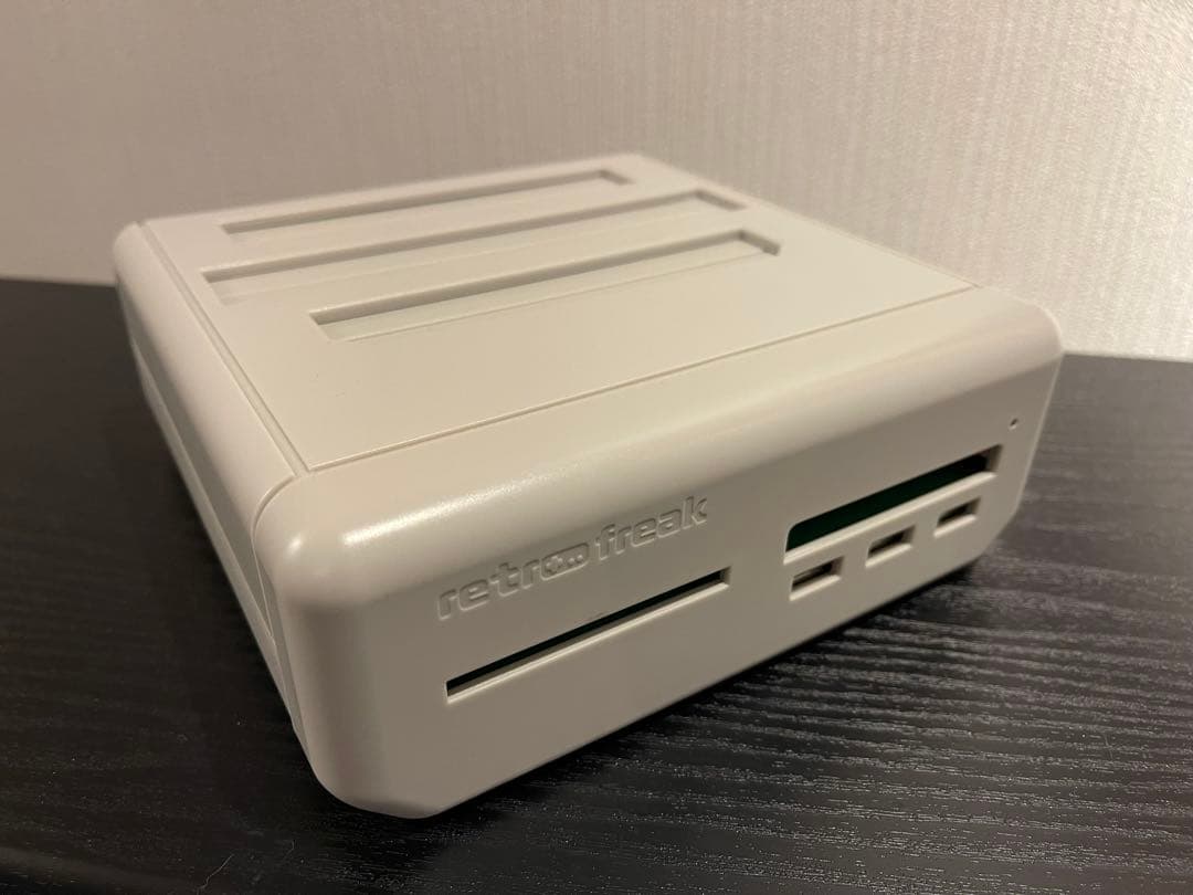 retro freak ゲーム機 本体 + コントローラーアダプター