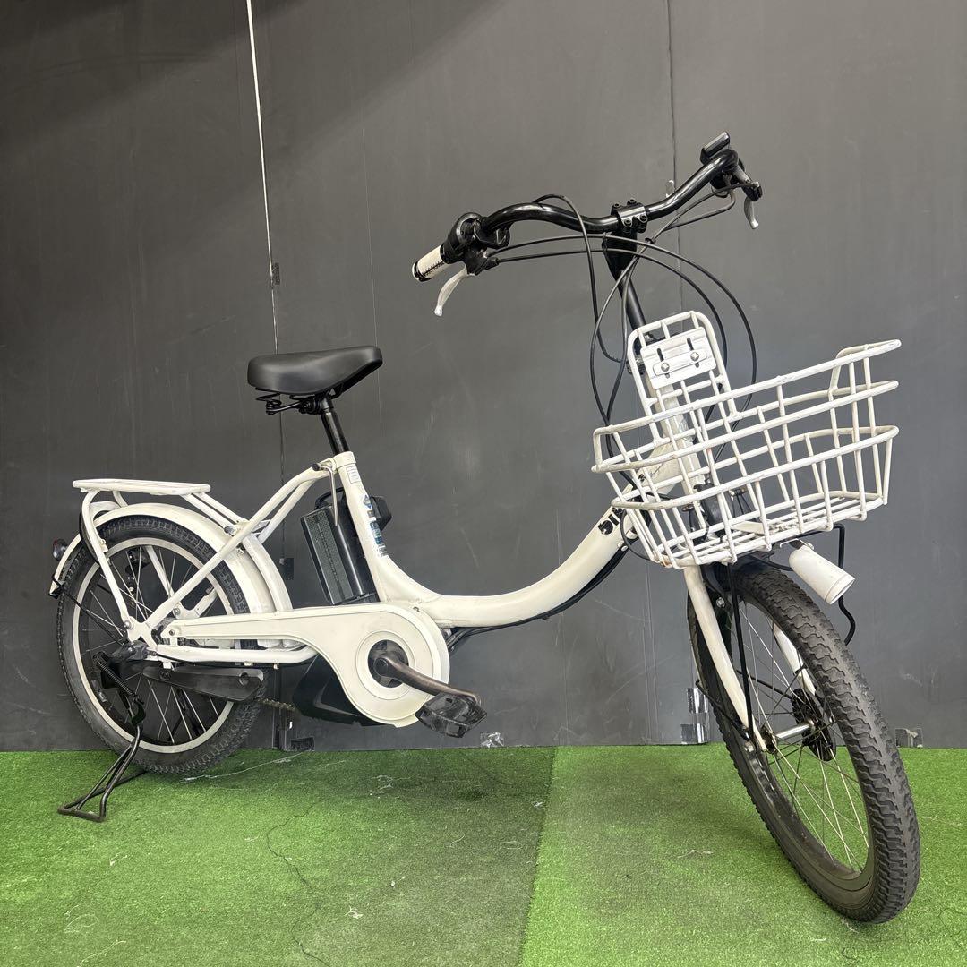 電動自転車 BS bikke2 ホワイト 3人乗り対応　6