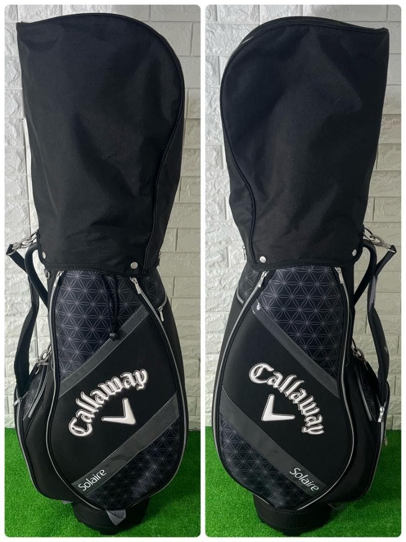 レディース ゴルフクラブ8本セット キャディバッグ キャロウェイ 人気 初心者
