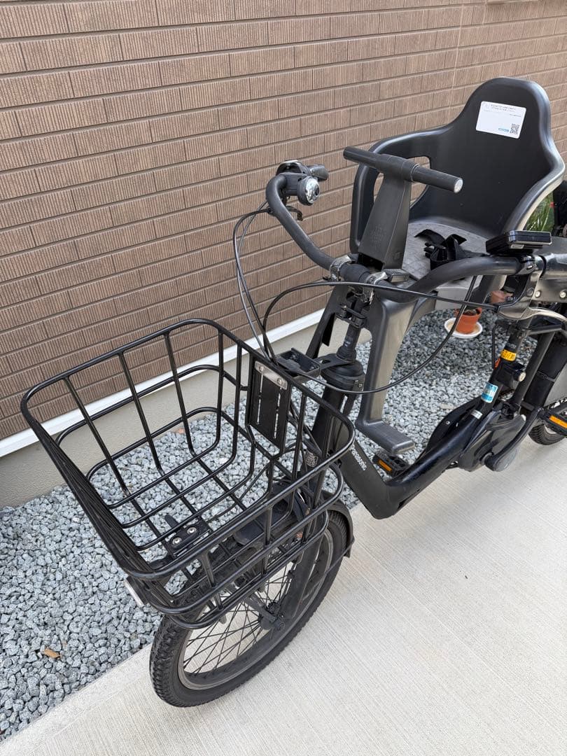 Panasonic 電動自転車　3人乗り