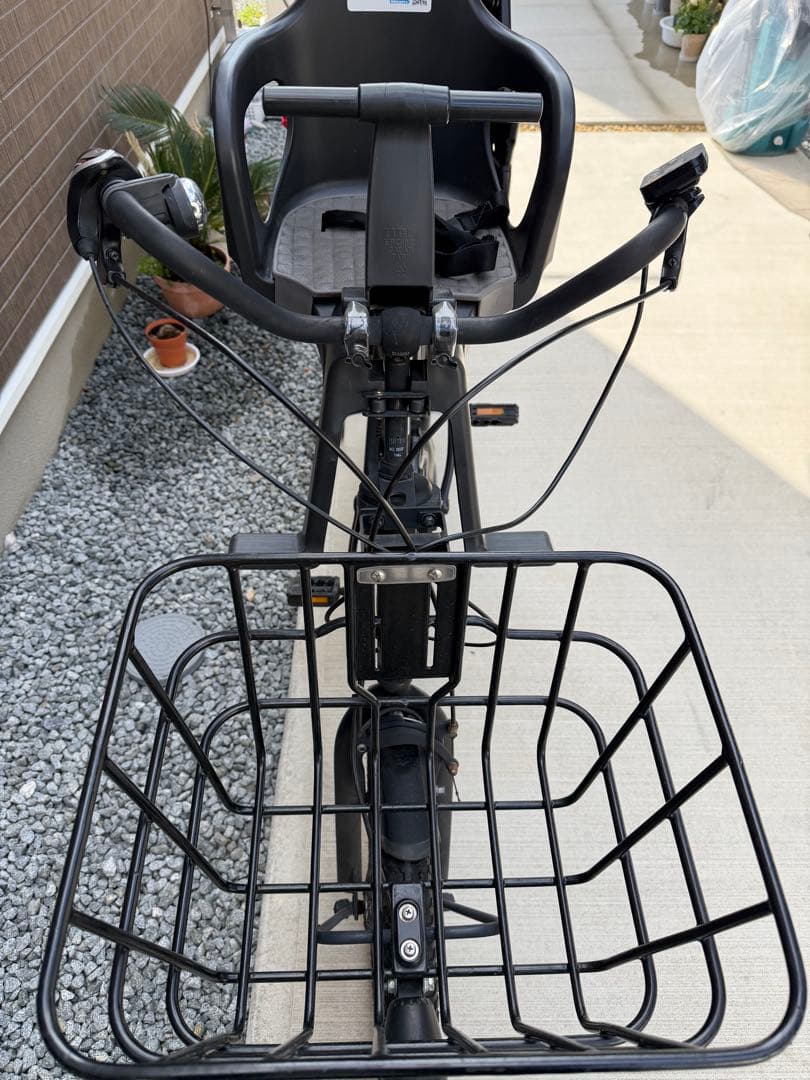 Panasonic 電動自転車　3人乗り