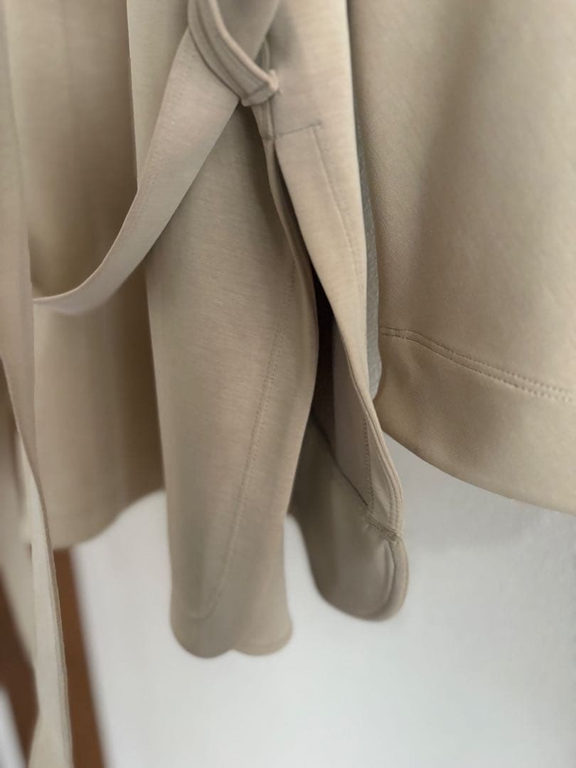 ルルレモン Softstreme Belted Wrap サイズML ジャケット