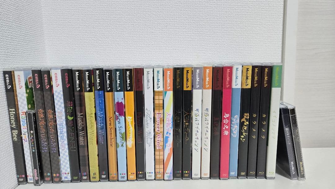Mesemoa. むすめん。CD·DVD87点、トレカ22点まとめ売り