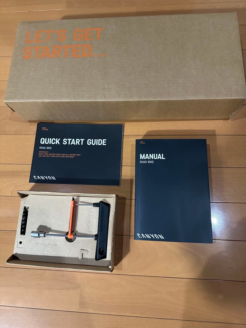 CANYON ENDURACE AL7 105 油圧DISC 2021年 M