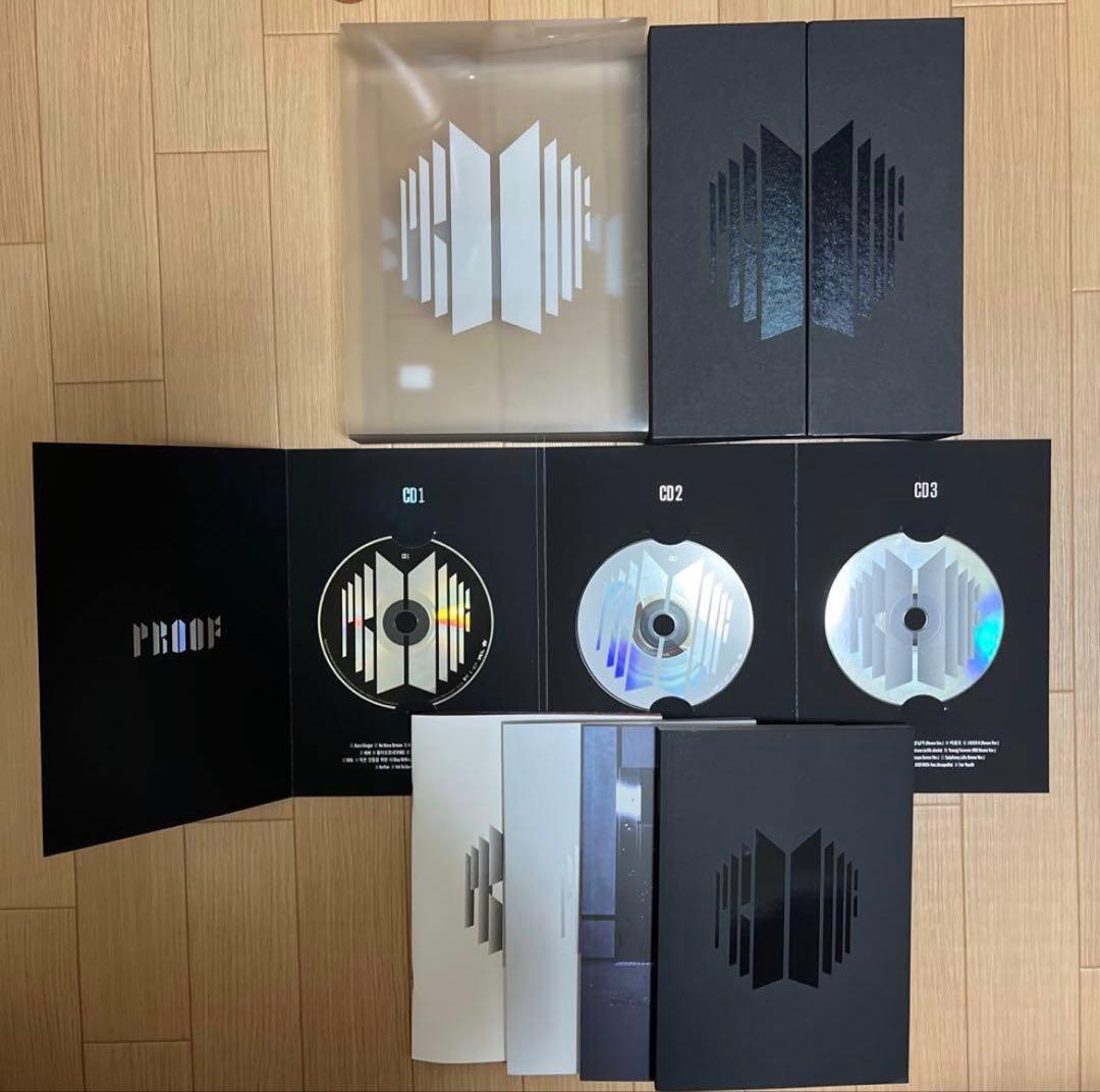 BTS DVD3本＋アルバム9枚＋グッズ まとめ売り