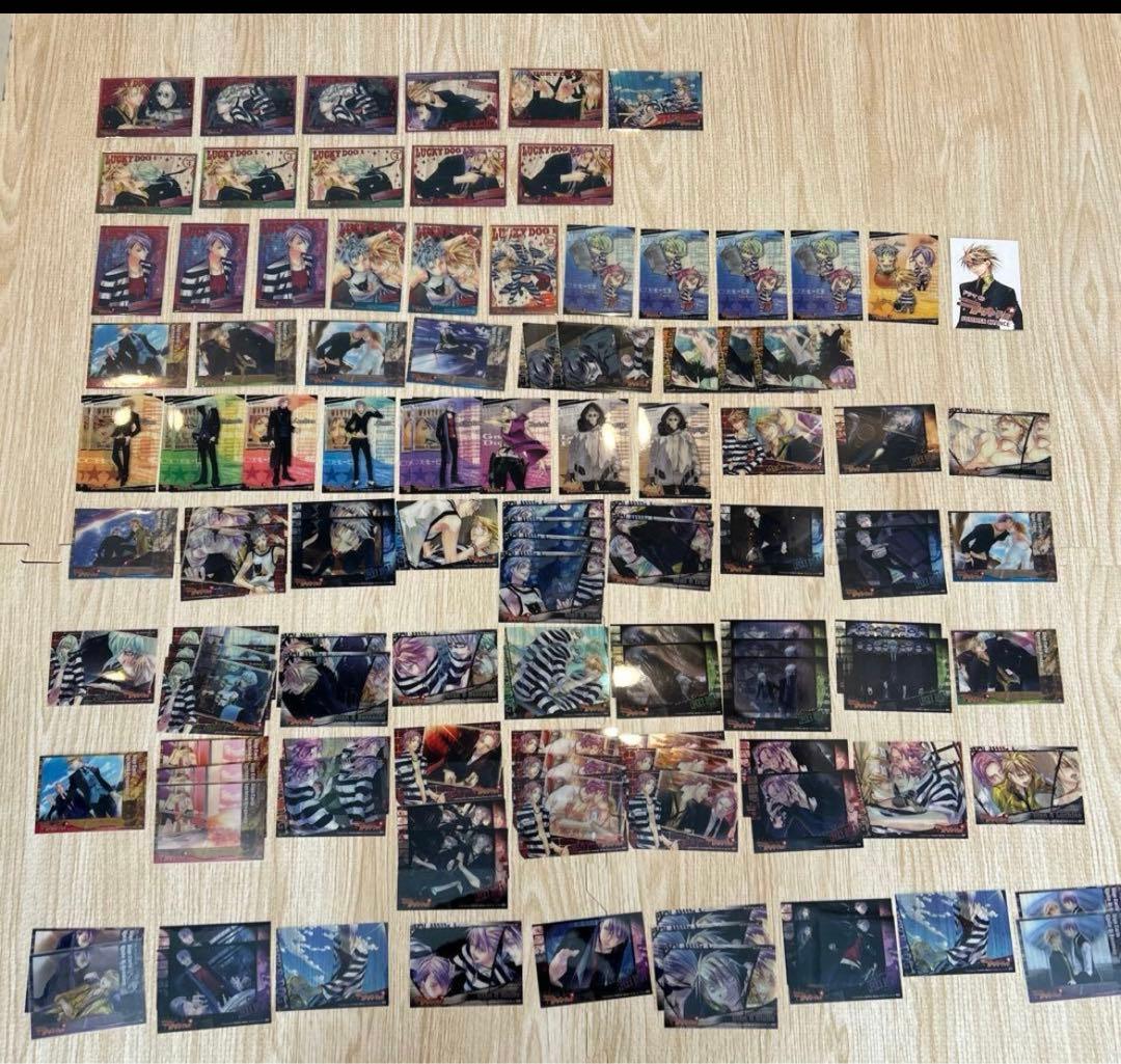 ラッキードッグ1 由良 公式ヴィジュアルファンブック 非売品 店舗特典 トレカ