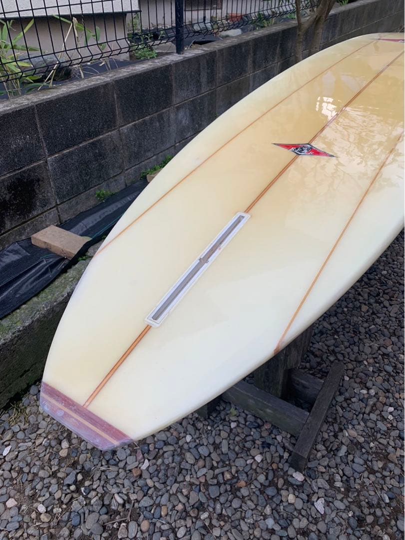 BEAR 9.1 22 3/4 2 7/8 3ストリンガー　ロングボード