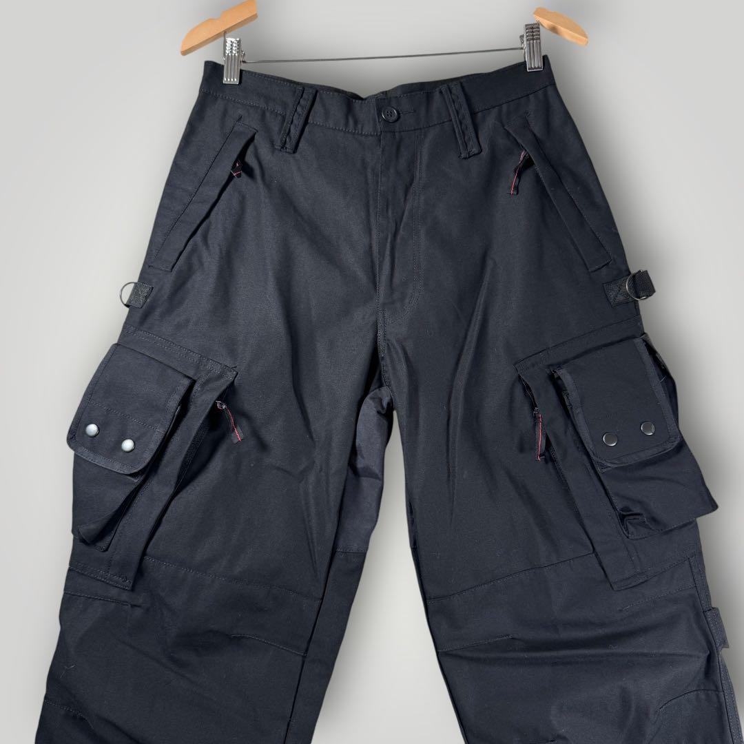94 美品 P.D.W. AVIREX カーゴパンツ マルチポケット Mサイズ