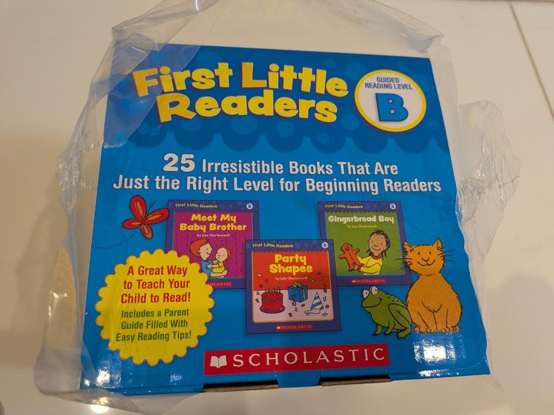 [新品]First Little Readers B〜Fセット 多読絵本