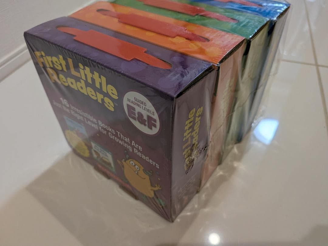 [新品]First Little Readers B〜Fセット 多読絵本