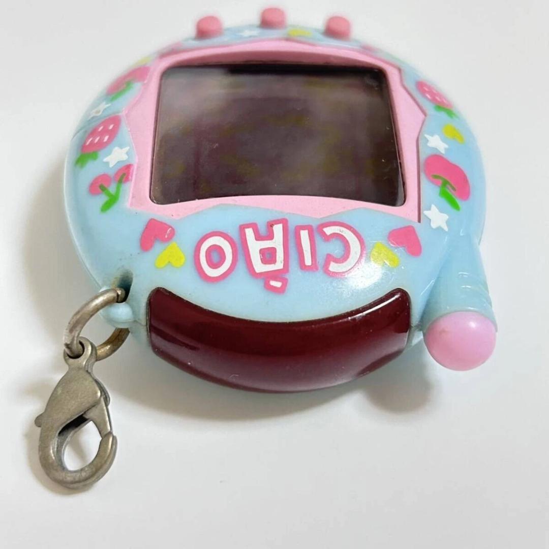 【動作確認済】たまごっちプラス　ちゃおたまR　ブルー　SH27