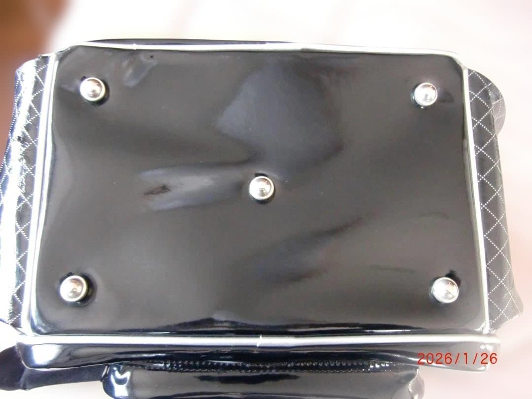 M.U.SPORTS スポーツバッグ ブラック