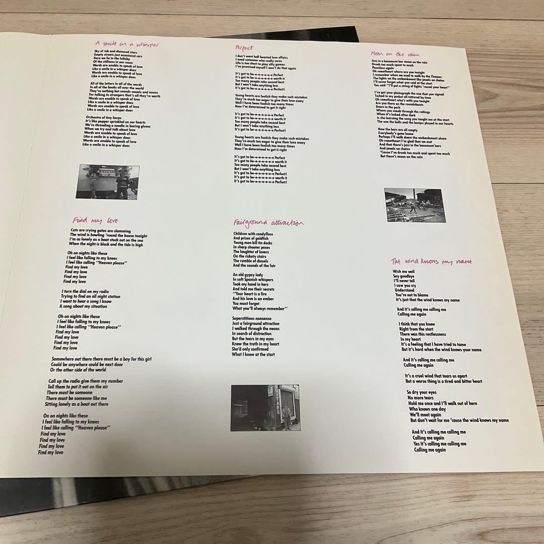 フェアグランドアトラクション　UKオリジナル盤レコード