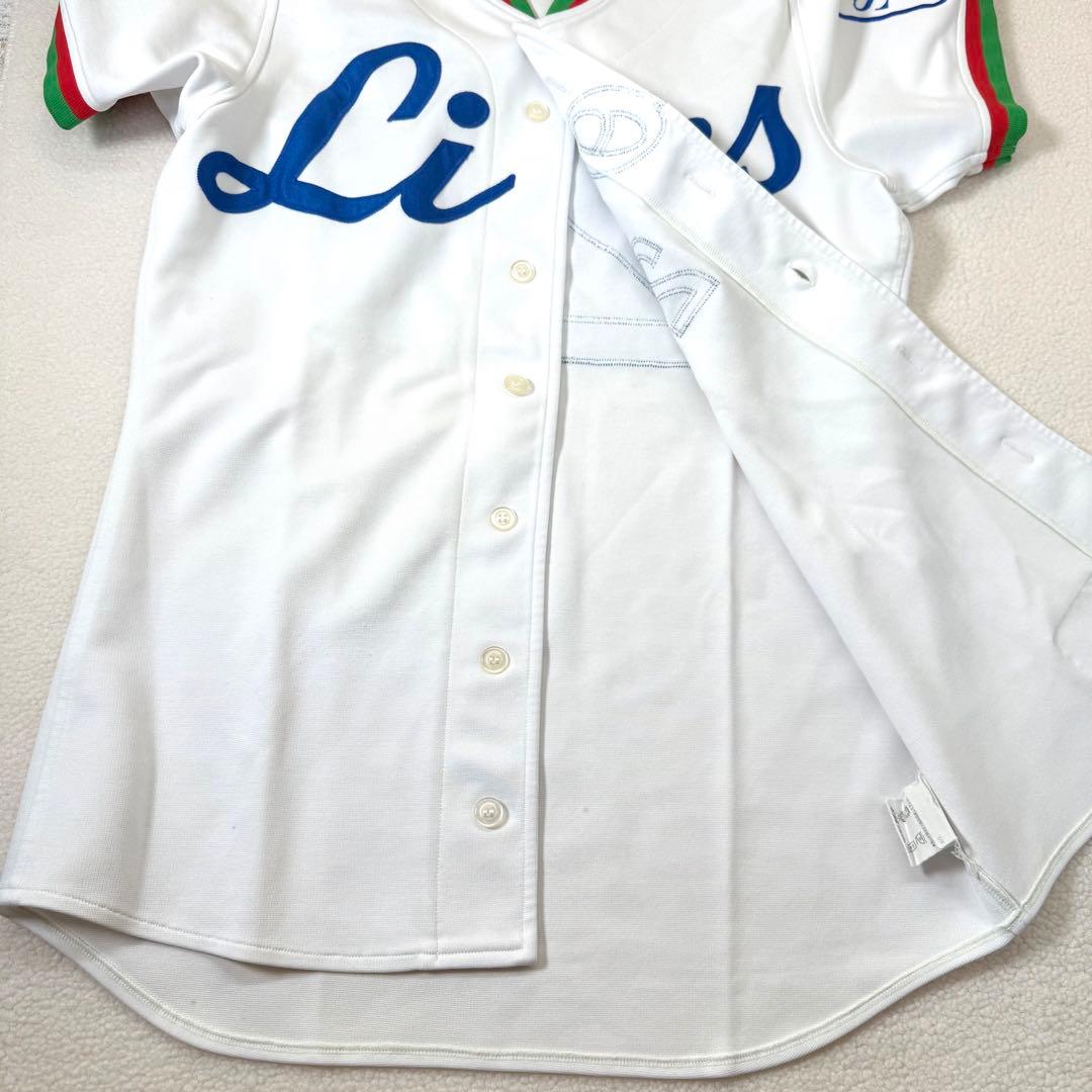 激レア　西武ライオンズ　25 大田卓司　支給品 実使用　上下セット ユニフォーム