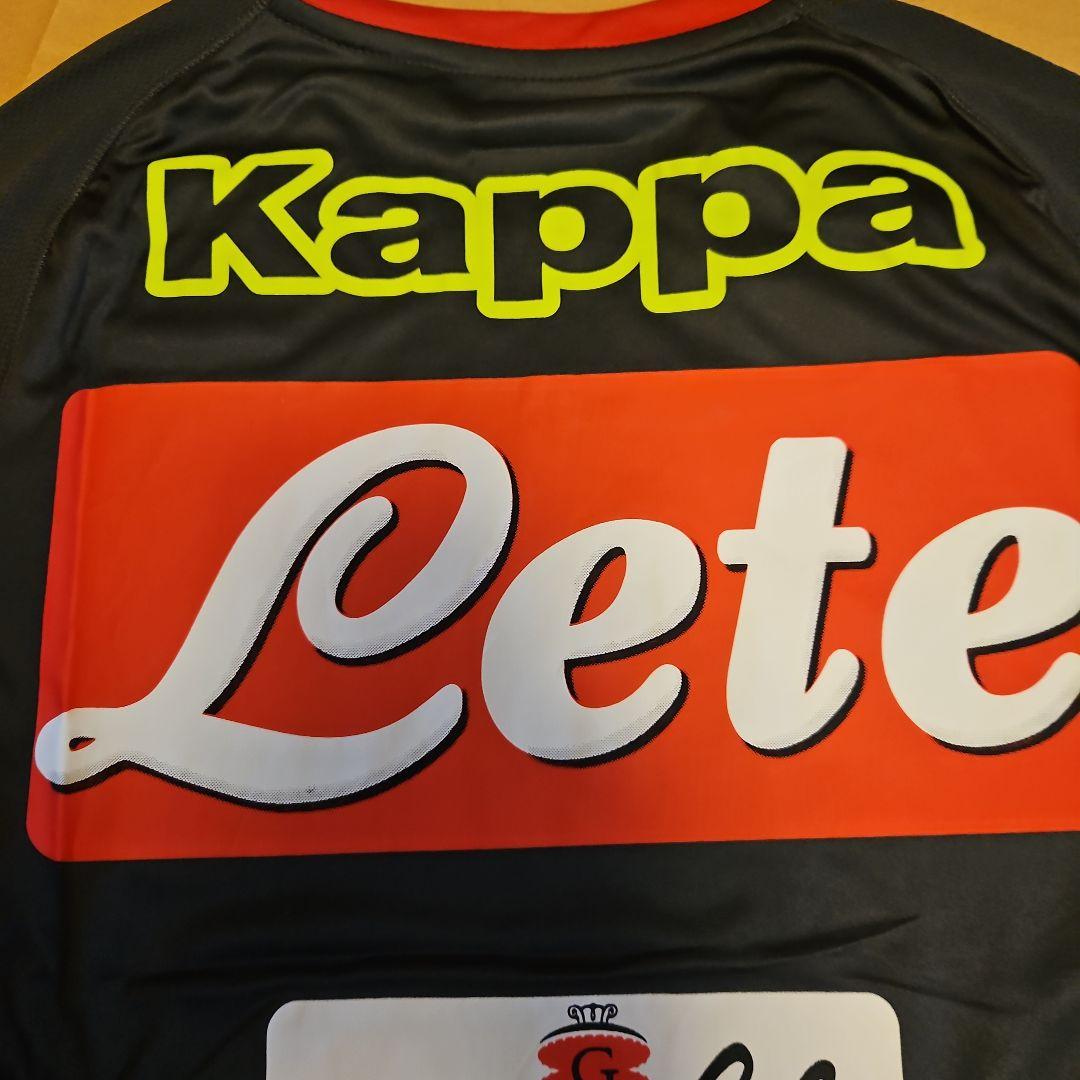 SSCナポリ 18/19 トレーニング半袖シャツ Mサイズ 未使用品