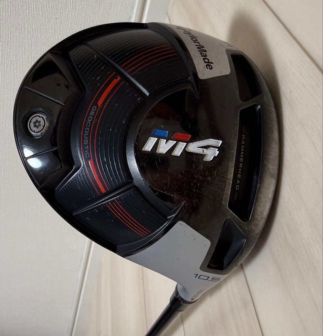 TaylorMade M4 ドライバー　10.5度　フレックスS 右用