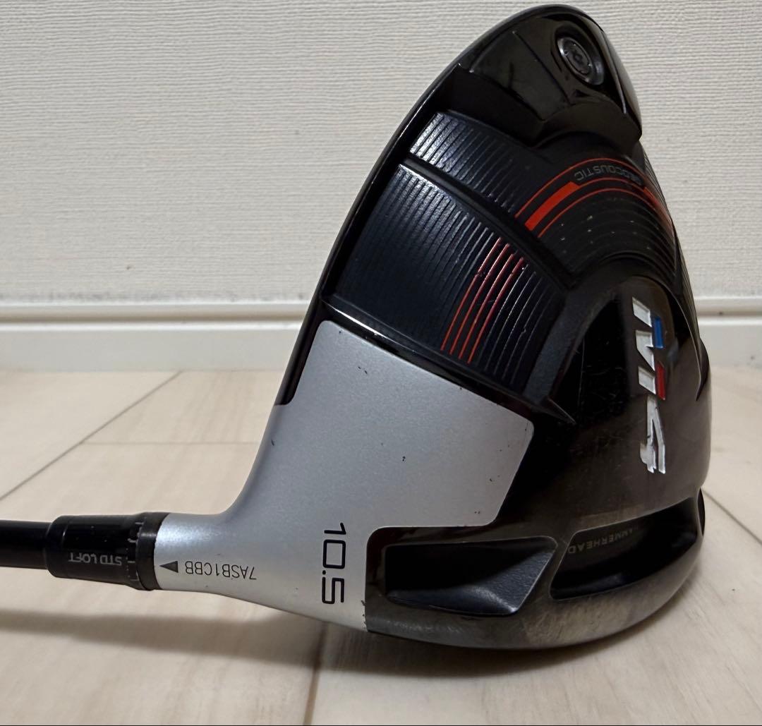 TaylorMade M4 ドライバー　10.5度　フレックスS 右用