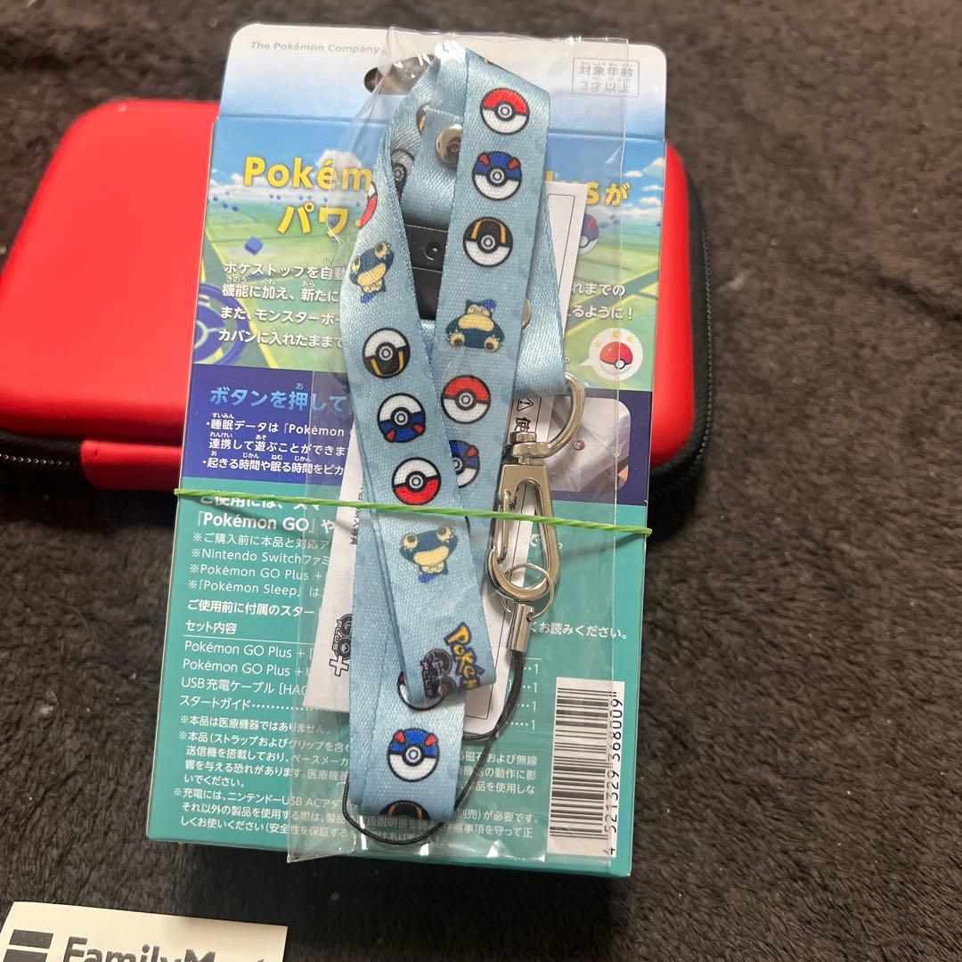 新品未開封 Pokémon GO Plus+ストラップ付き希少品