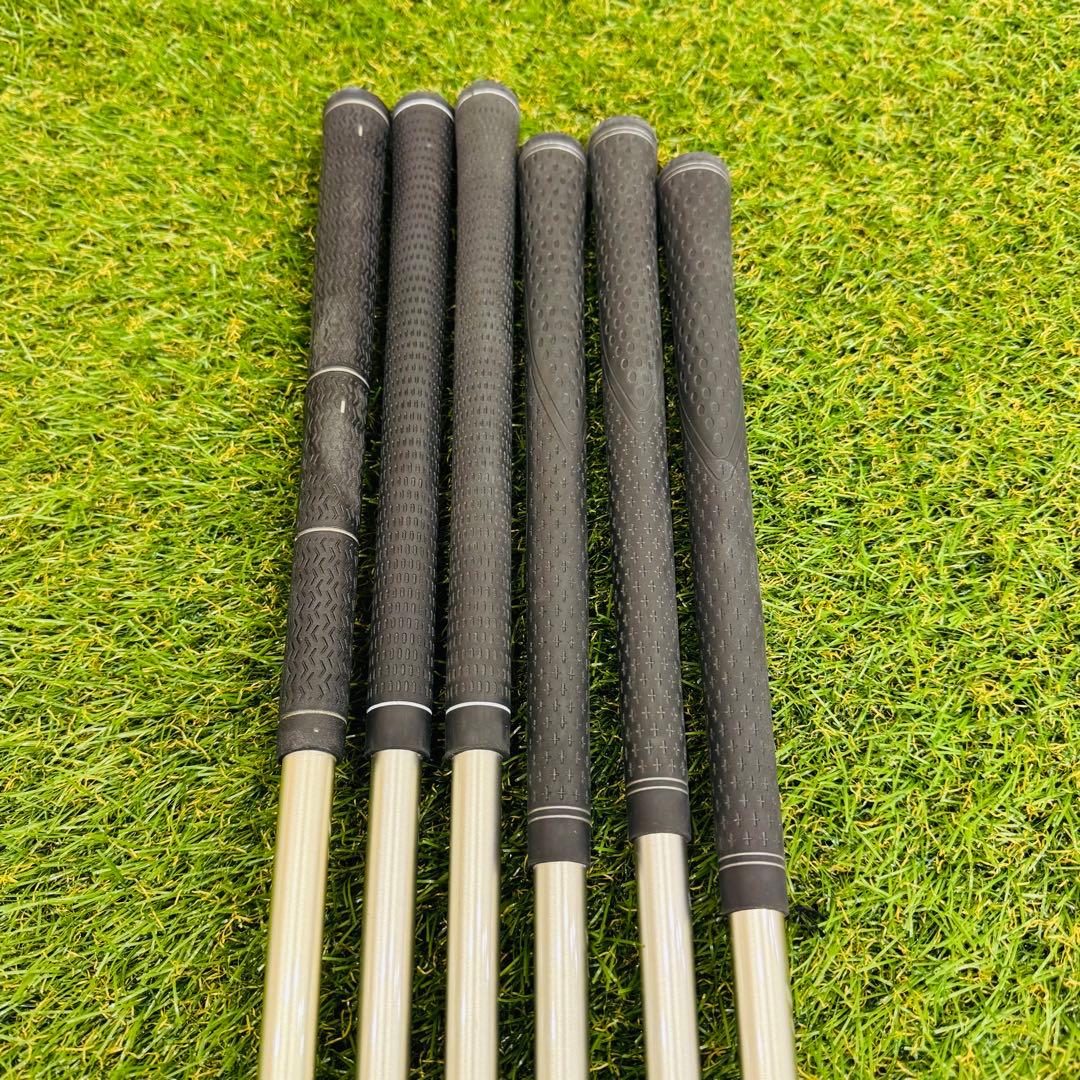 【男性用】PRGR egg 2013年モデル アイアンセット6本（R）