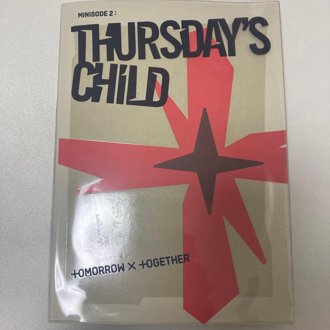 TXT アルバム トレカケース付き