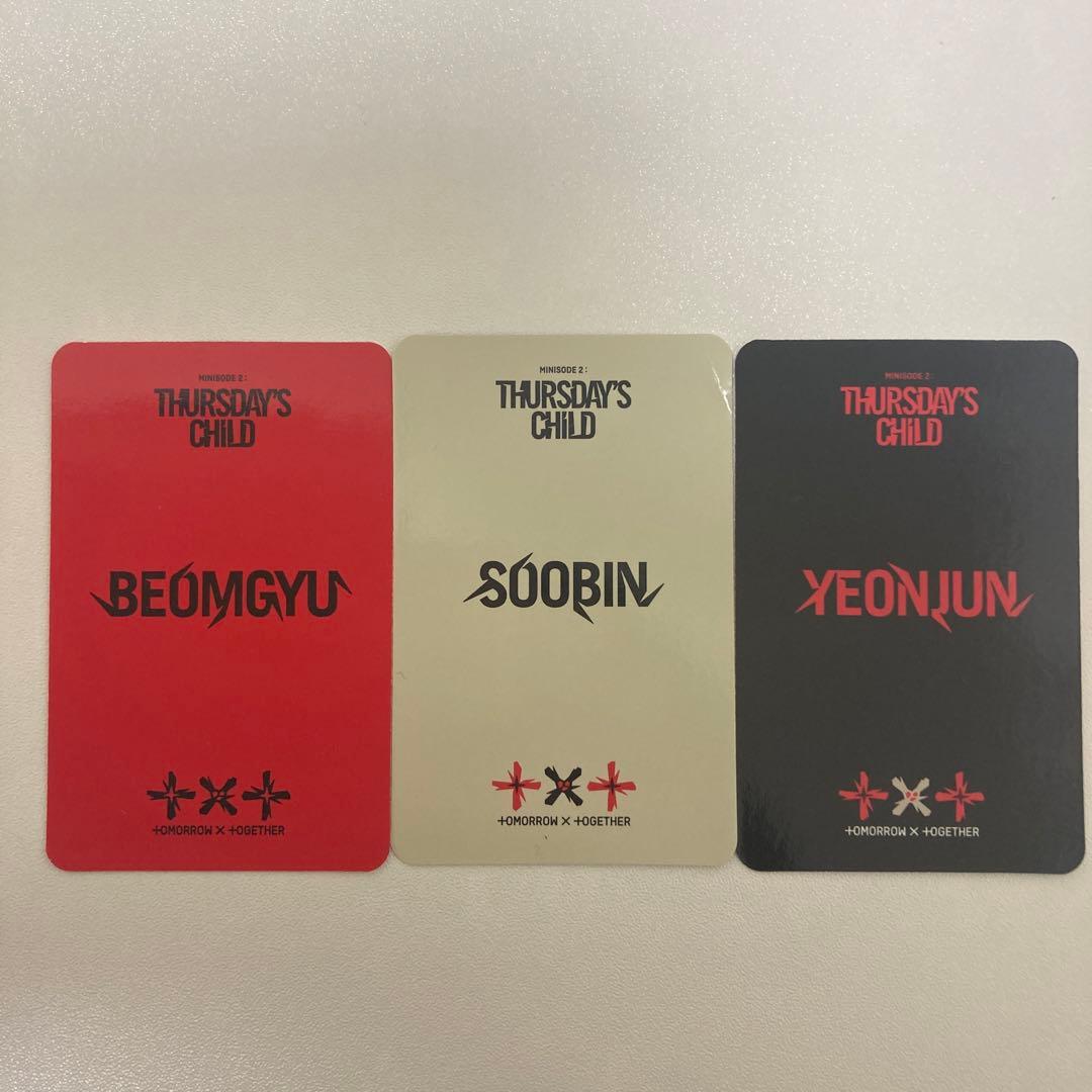 TXT アルバム トレカケース付き