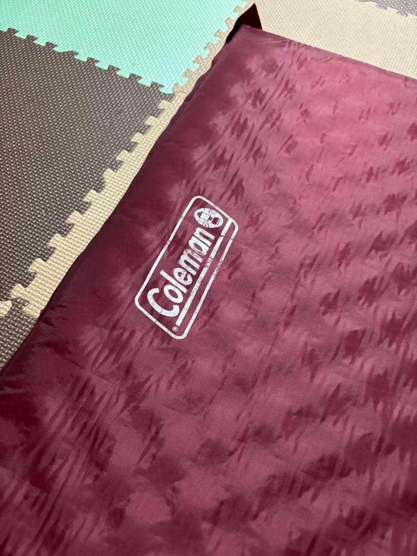 【送料込】Coleman インフレーターマット 2枚セット 1枚穴空き