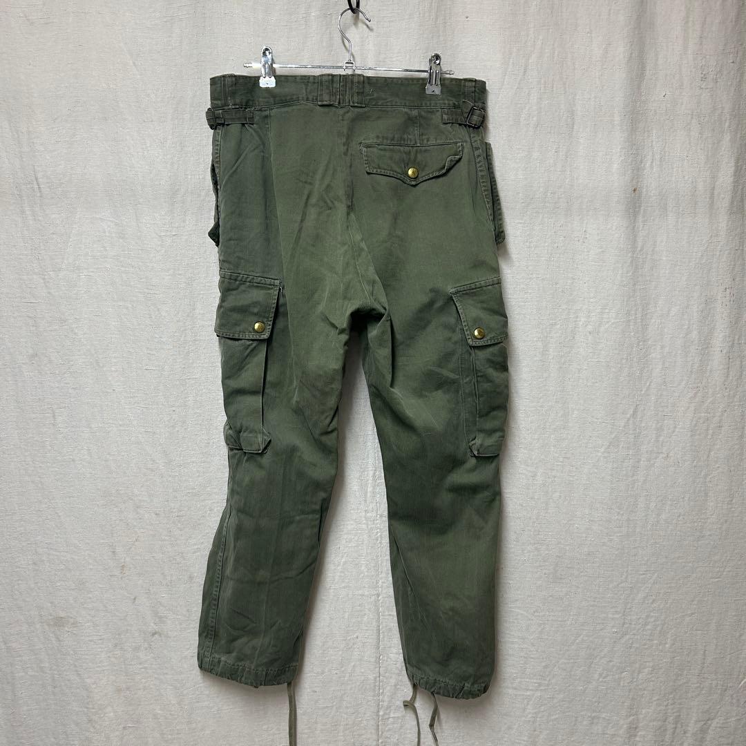 フランス軍 パラトルーパートラウザース パラシュートパンツ