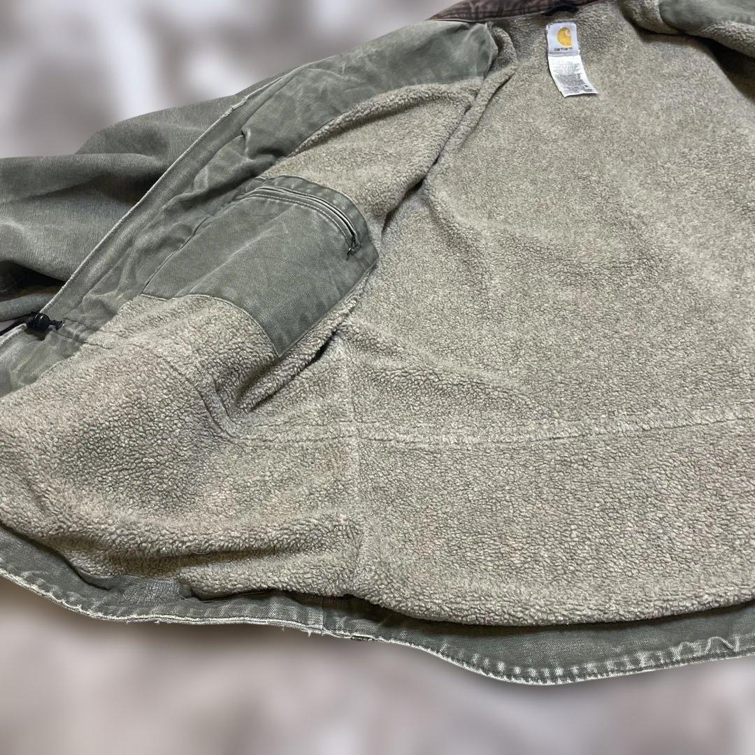 ト*サ様 11年メキシコ製Carhartt ワークジャケット C61ARG 2X