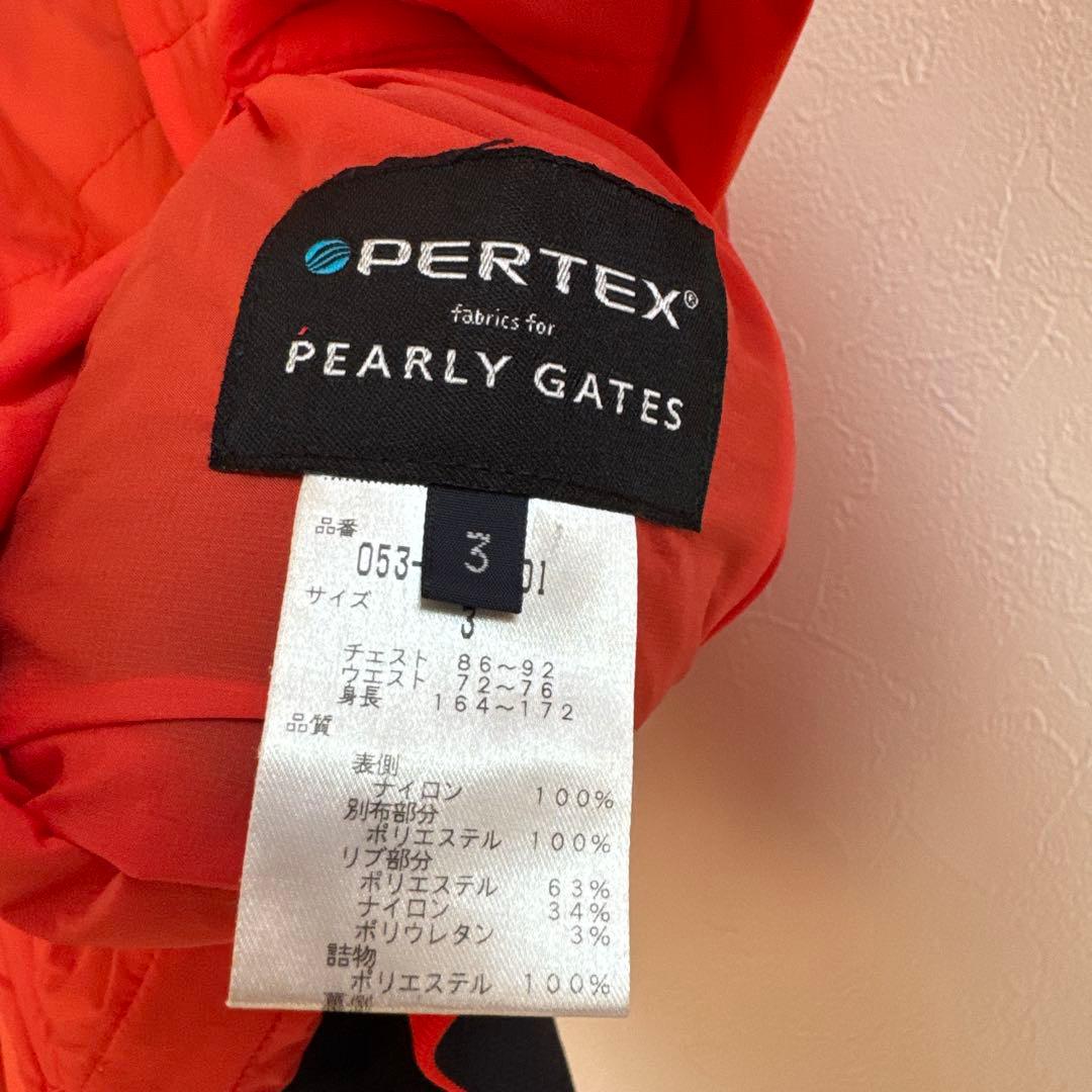 チイ様【PEARLY GATES】リバーシブルジャケット　サイズ３