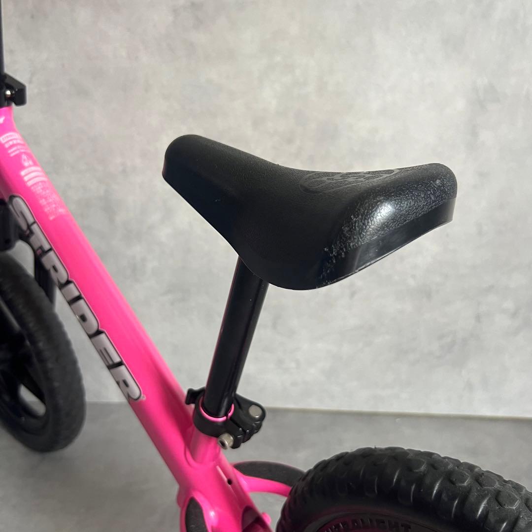 ⭐︎人気色⭐︎ STRIDER ストライダー ピンク 12インチ スポーツ