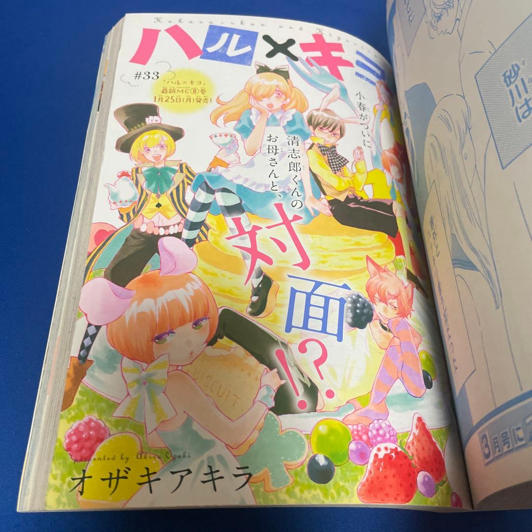 別冊マーガレット2016年2月号 お守りICステッカー付き
