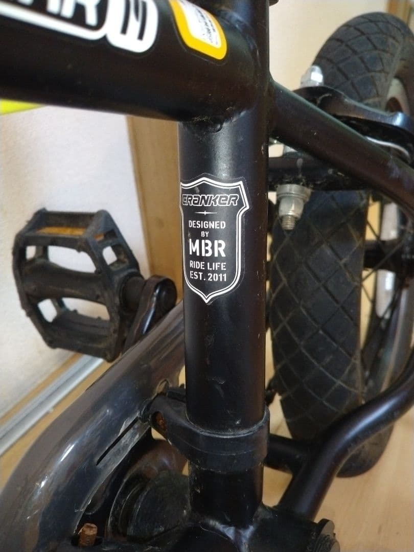 【直接引取のみ】　CRANKER 14 キッズ 自転車 ジュニア
