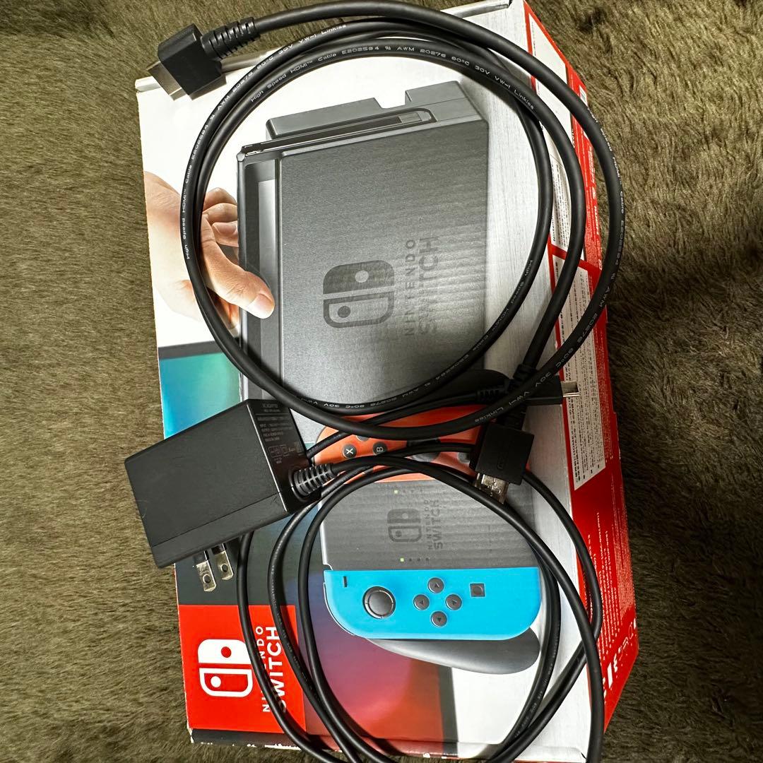 動作確認済 Nintendo Switch 本体 (HAC-001)