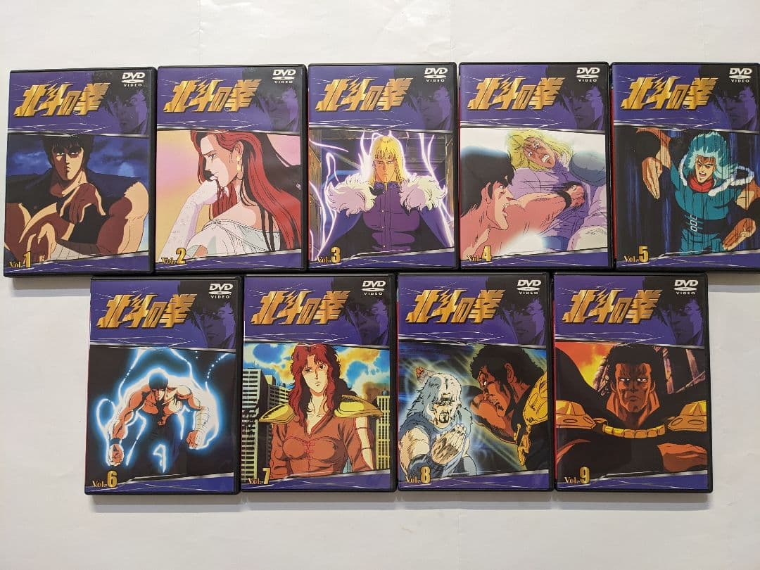 ゲ*ベ様 北斗の拳 DVD 全26巻セット