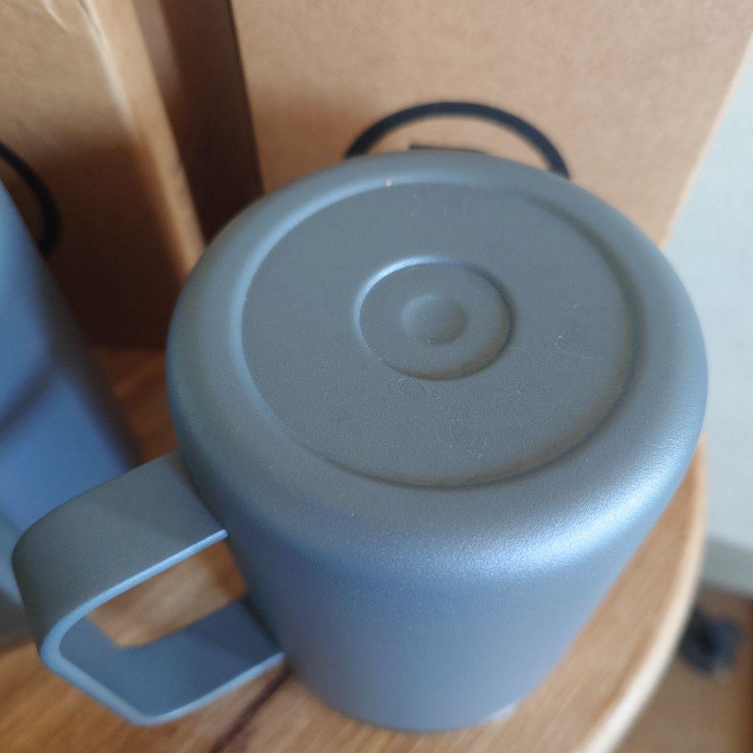 ブルックリンワークスCUP W ステンレス製ダブルマグカップ 2個