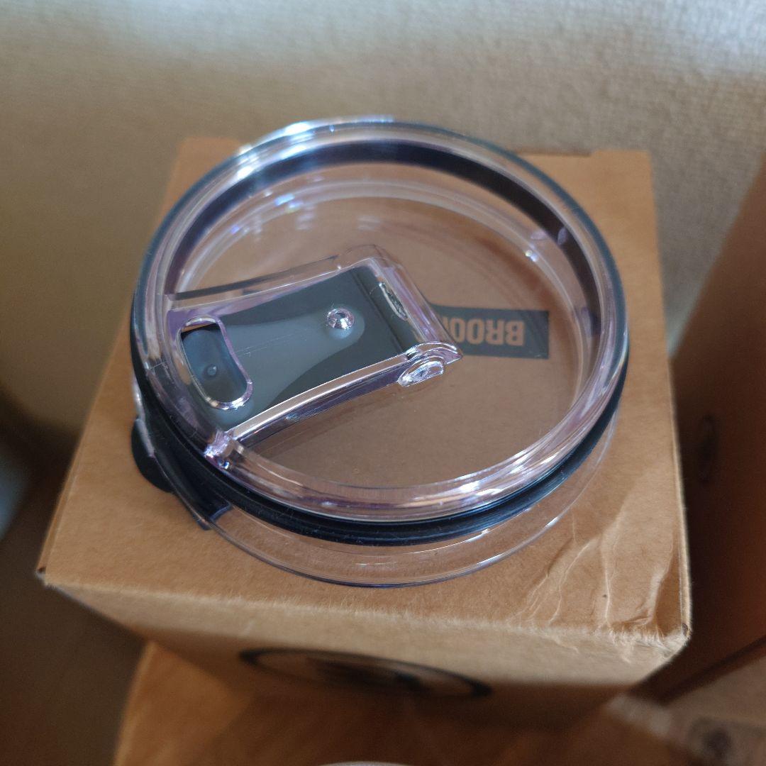 ブルックリンワークスCUP W ステンレス製ダブルマグカップ 2個