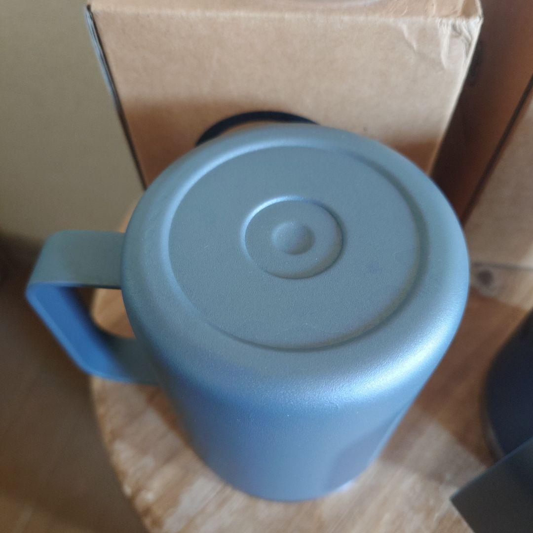 ブルックリンワークスCUP W ステンレス製ダブルマグカップ 2個