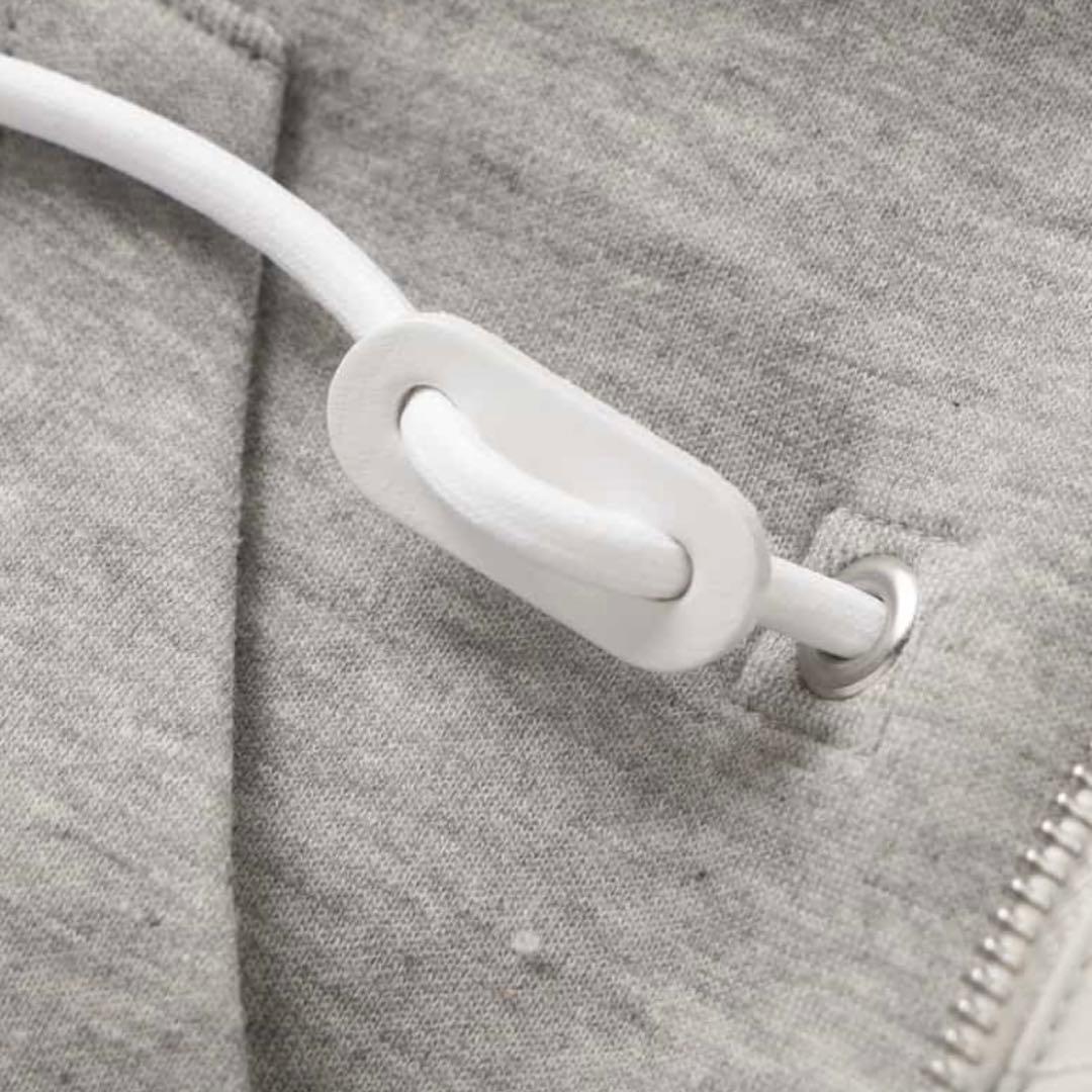 sacai サカイ SpongeSweat x NylonTwillHoodie