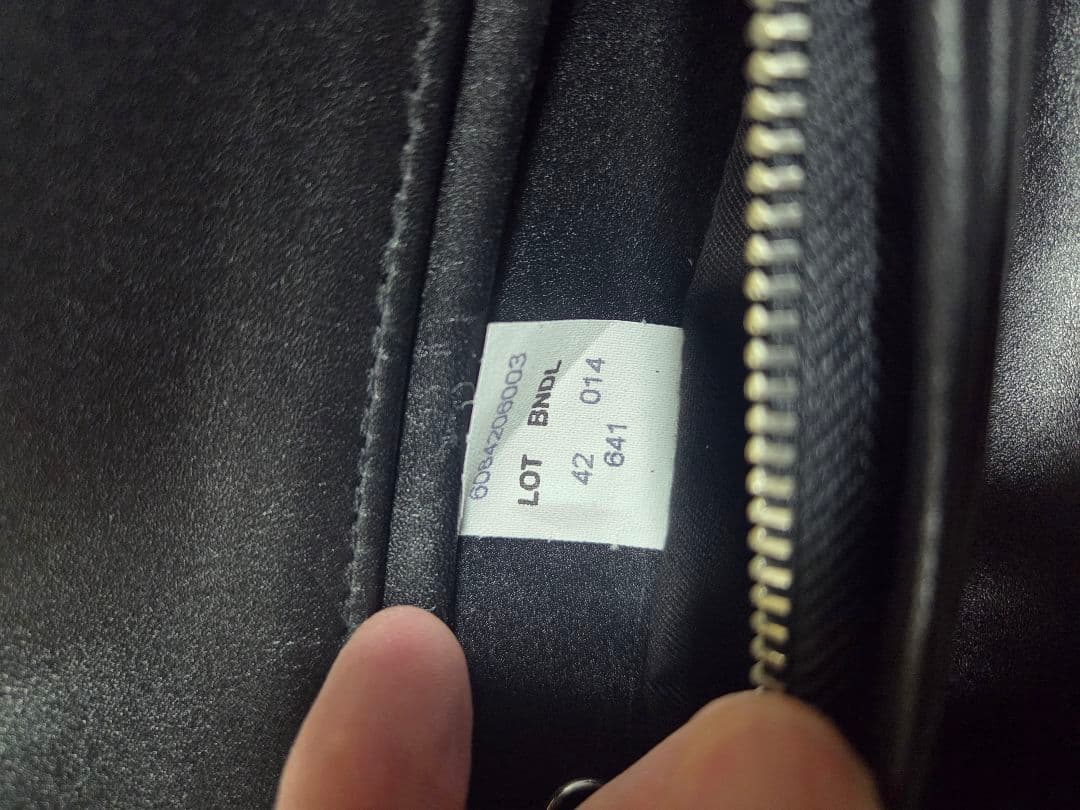 schott 641 シングルライダース 42 ボアライナー付き