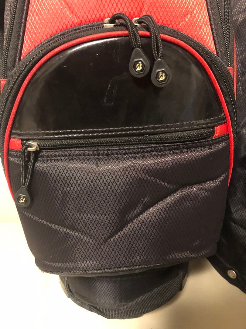 【送料込み】廃盤希少品　ブリヂストン　軽量キャディバッグ　メンズ