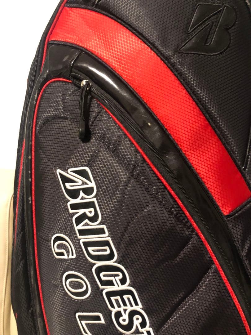 【送料込み】廃盤希少品　ブリヂストン　軽量キャディバッグ　メンズ