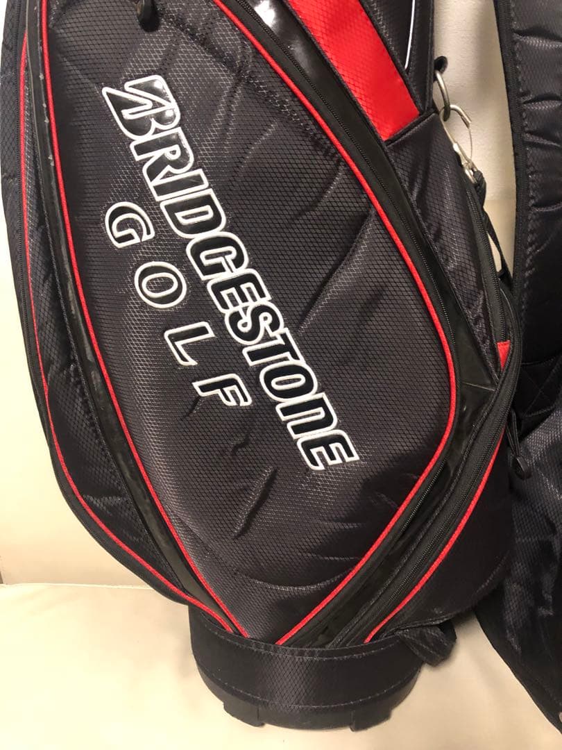 【送料込み】廃盤希少品　ブリヂストン　軽量キャディバッグ　メンズ