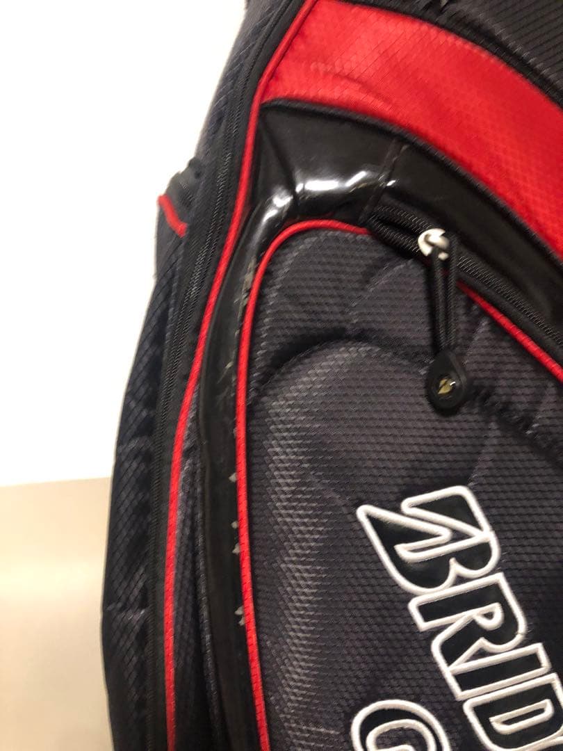 【送料込み】廃盤希少品　ブリヂストン　軽量キャディバッグ　メンズ