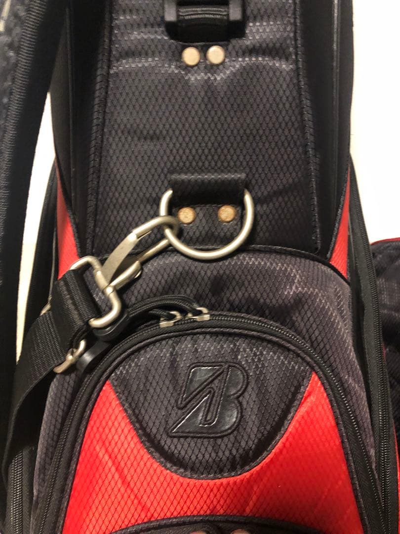 【送料込み】廃盤希少品　ブリヂストン　軽量キャディバッグ　メンズ