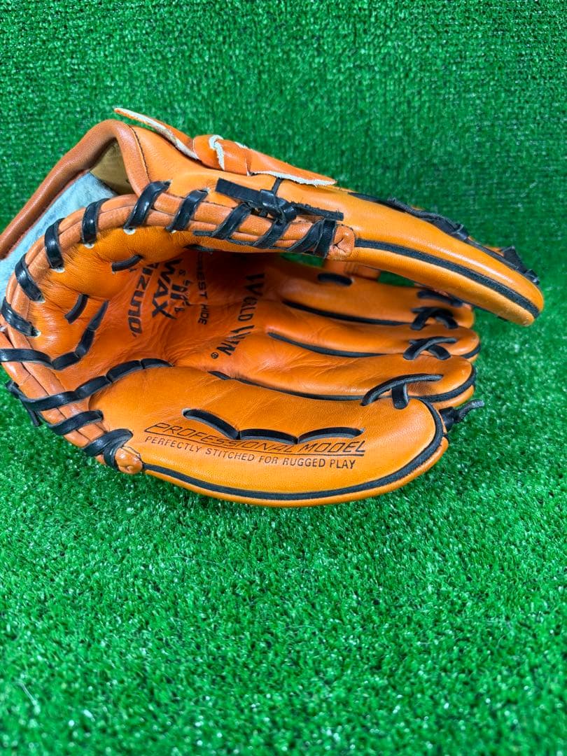 ビンテージ　ミズノ　軟式　内野手　日本製